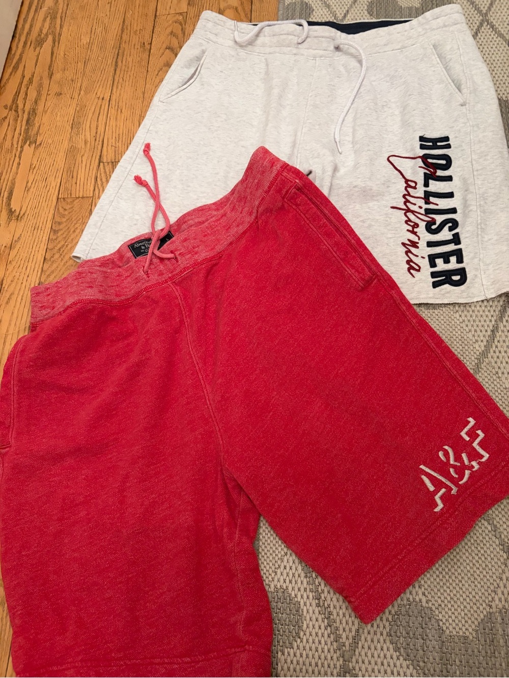 Abercrombie and fitch and Hollister lounge shorts